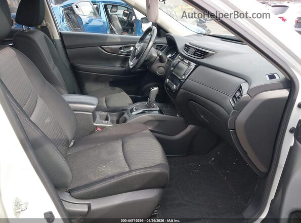 JN8AT2MV3KW396359 2019 NISSAN ROGUE White Սալոնի դիմացի տեսք