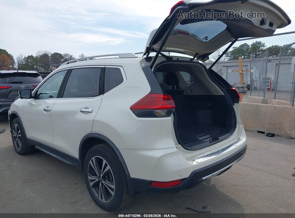 JN8AT2MV3KW396359 2019 NISSAN ROGUE White Հետևի ձախ
