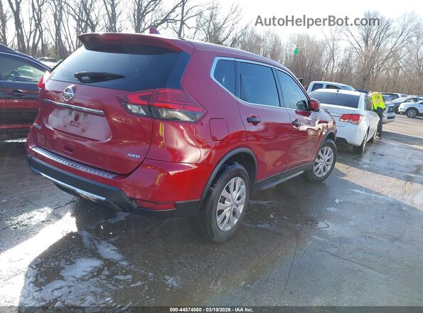 JN8AT2MV4HW257981 2017 NISSAN ROGUE Red 