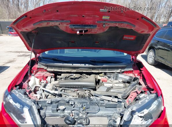 JN8AT2MV4HW257981 2017 NISSAN ROGUE Red 