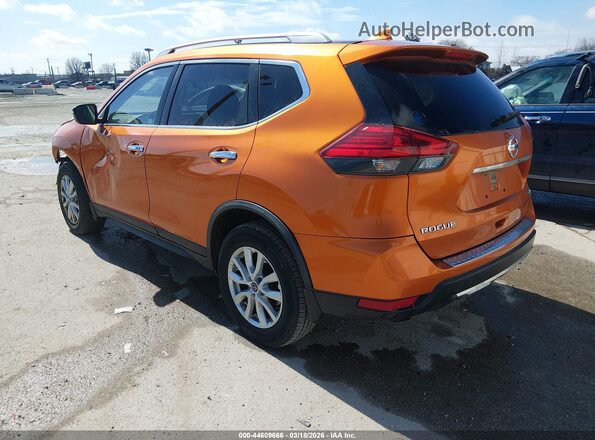 JN8AT2MV5HW275065 2017 NISSAN ROGUE Orange Հետևի ձախ