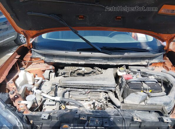 JN8AT2MV5HW275065 2017 NISSAN ROGUE Orange Հետևի տեսք
