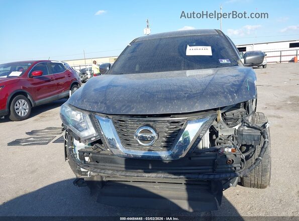 JN8AT2MV6HW253690 2017 NISSAN ROGUE Серый Вид щитка приборов