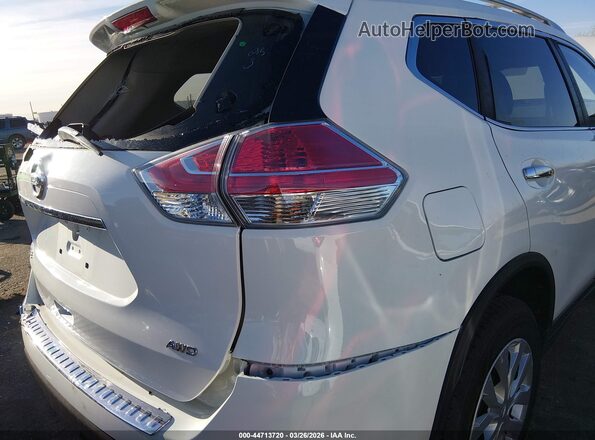 JN8AT2MV7GW135775 2016 NISSAN ROGUE White 