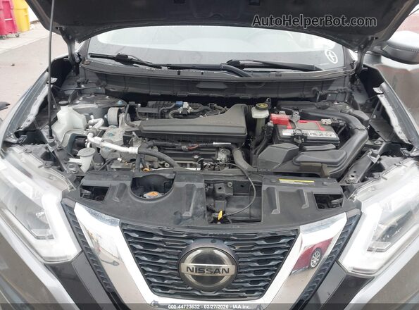 JN8AT2MV7JW348684 2018 NISSAN ROGUE Gray Вид ззаду