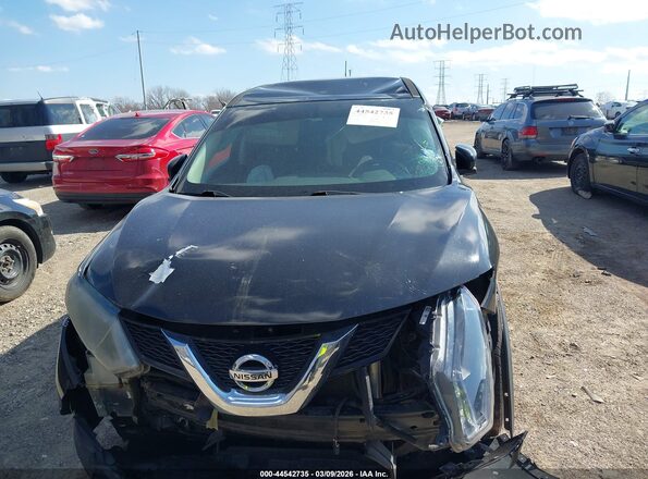 JN8AT2MVXGW135124 2016 NISSAN ROGUE Black 