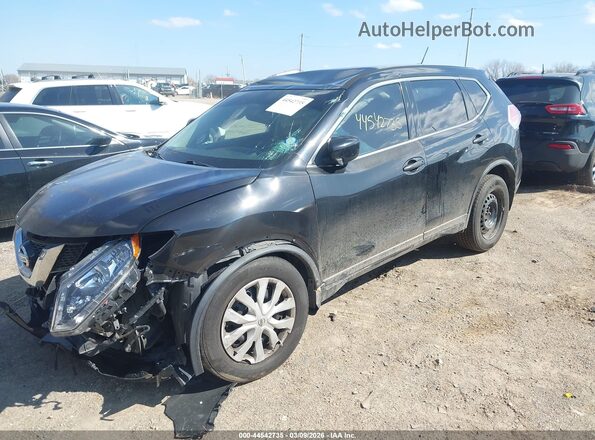 JN8AT2MVXGW135124 2016 NISSAN ROGUE Black 