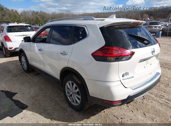 JN8AT2MVXHW265583 2017 NISSAN ROGUE White Հետևի ձախ