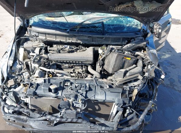 JN8AT2MVXKW400505 2019 NISSAN ROGUE Gray Вид ззаду