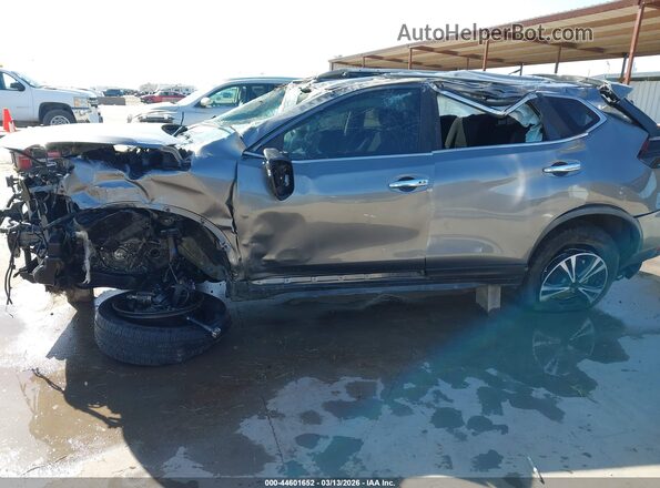 JN8AT2MVXKW400505 2019 NISSAN ROGUE Gray Вид спереду