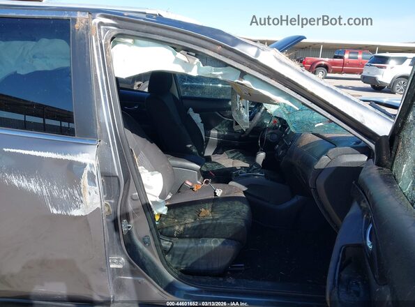 JN8AT2MVXKW400505 2019 NISSAN ROGUE Gray Вид салону спереду