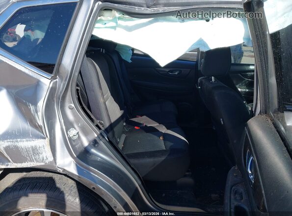JN8AT2MVXKW400505 2019 NISSAN ROGUE Gray Вид наклейки з VIN-кодом