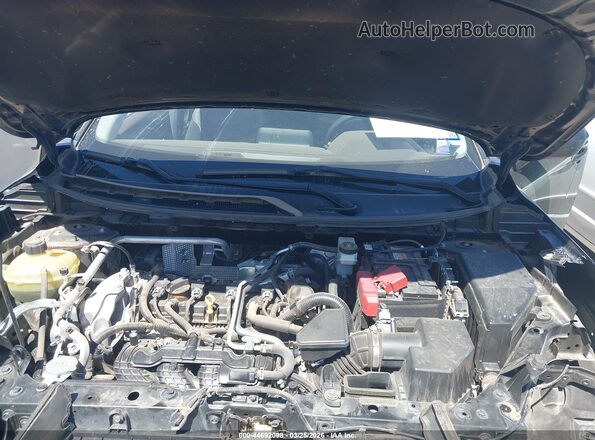 JN8AT3AA0MW006165 2021 NISSAN ROGUE Black უკანა ხედი
