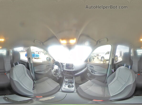 JN8AT3AA1MW004604 2021 NISSAN ROGUE Gray Սալոնի 360 աստիճան տեսք