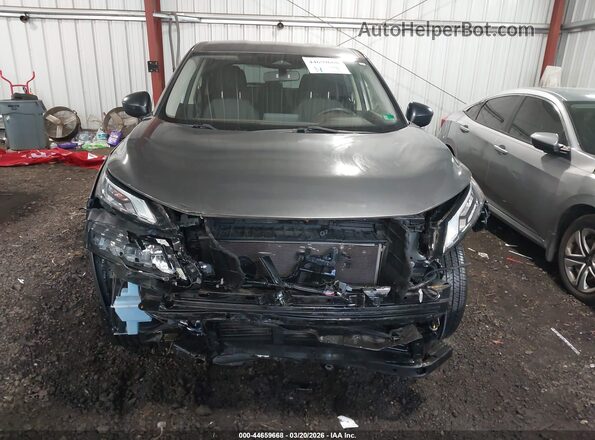 JN8AT3AA2MW000545 2021 NISSAN ROGUE Blue Rear interior view