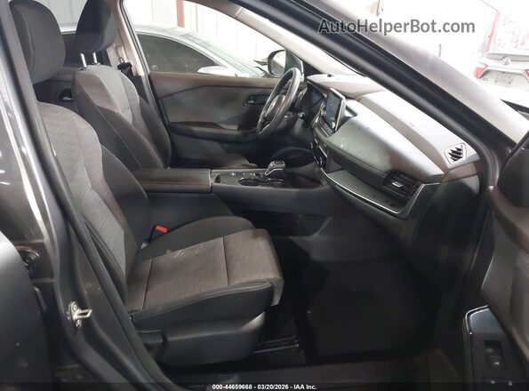 JN8AT3AA2MW000545 2021 NISSAN ROGUE Blue Front interior view