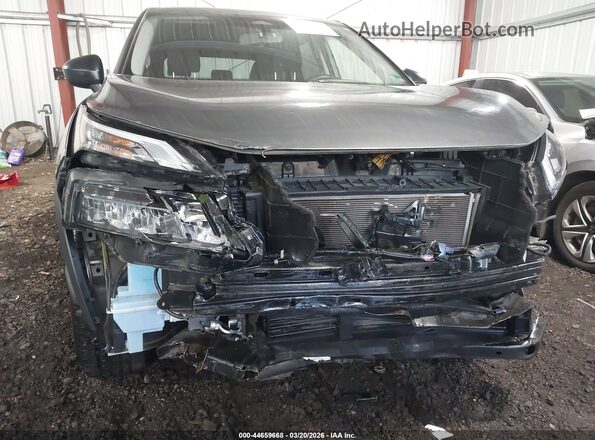 JN8AT3AA2MW000545 2021 NISSAN ROGUE Blue Front view