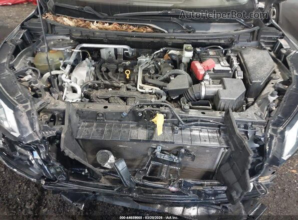 JN8AT3AA2MW000545 2021 NISSAN ROGUE Blue Rear view