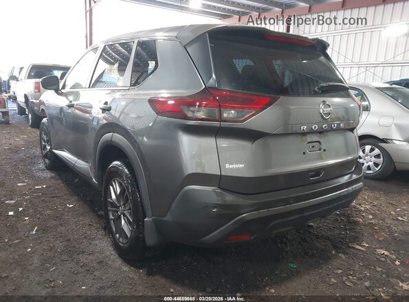 JN8AT3AA2MW000545 2021 NISSAN ROGUE Blue Rear left