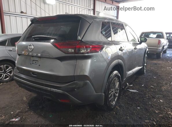 JN8AT3AA2MW000545 2021 NISSAN ROGUE Blue Rear right