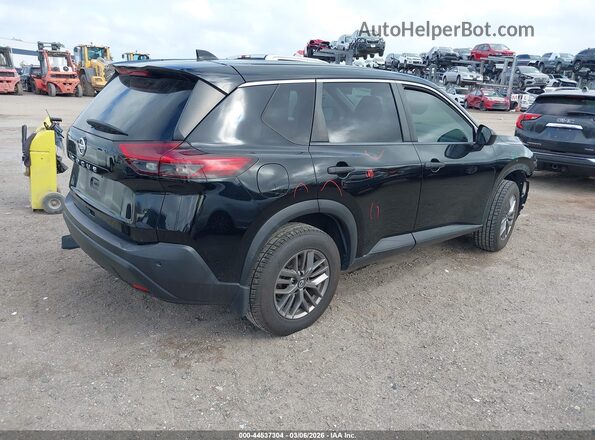 JN8AT3AA2MW005390 2021 NISSAN ROGUE Black Tył prawy