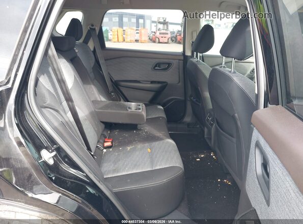 JN8AT3AA2MW005390 2021 NISSAN ROGUE Black Widok naklejki z numerem VIN