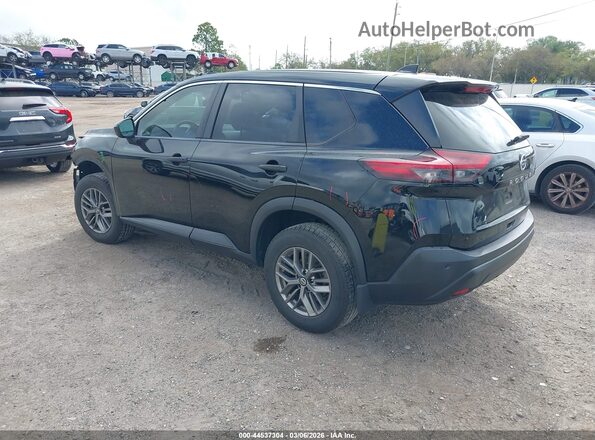 JN8AT3AA2MW005390 2021 NISSAN ROGUE Black Tył lewy