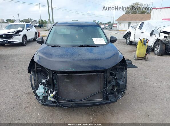 JN8AT3AA2MW005390 2021 NISSAN ROGUE Black Widok zestawu wskaźników