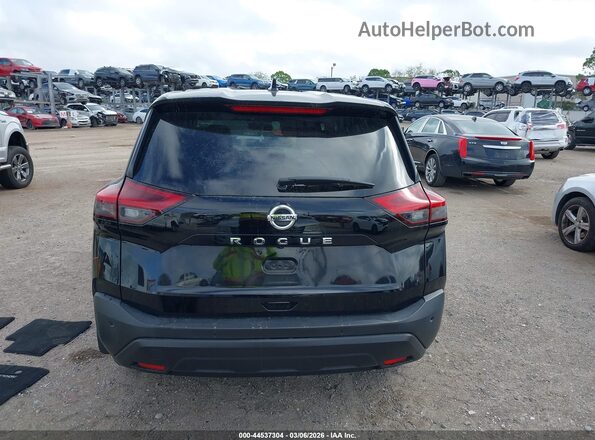 JN8AT3AA2MW005390 2021 NISSAN ROGUE Black 