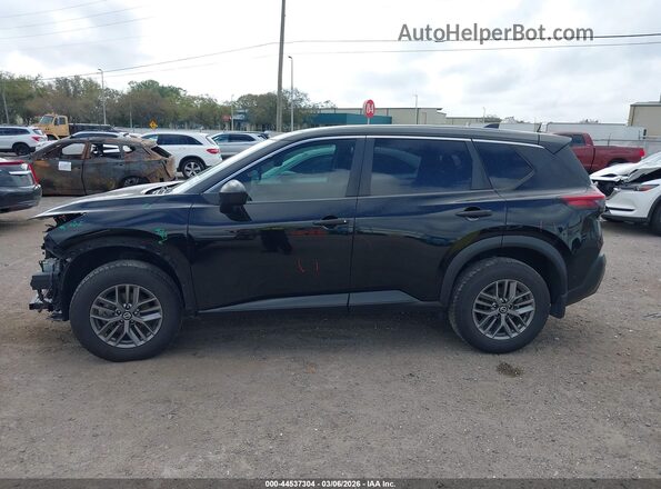 JN8AT3AA2MW005390 2021 NISSAN ROGUE Black Widok wnętrza 360 stopni