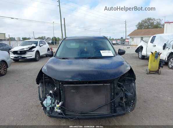 JN8AT3AA2MW005390 2021 NISSAN ROGUE Black Widok z przodu