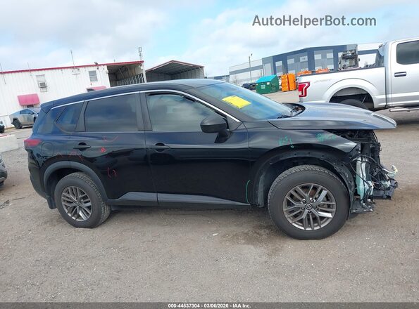 JN8AT3AA2MW005390 2021 NISSAN ROGUE Black Widok wnętrza z tyłu
