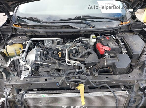 JN8AT3AA2MW005390 2021 NISSAN ROGUE Black Widok z tyłu