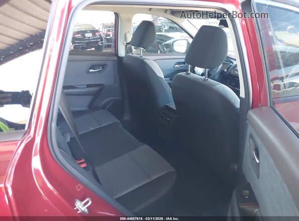 JN8AT3BA2MW017070 2021 NISSAN ROGUE Burgundy 