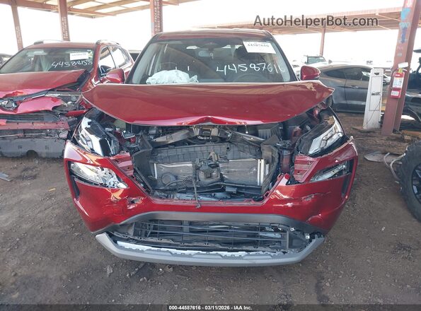 JN8AT3BA2MW017070 2021 NISSAN ROGUE Burgundy 
