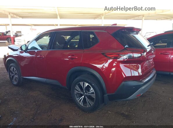 JN8AT3BA2MW017070 2021 NISSAN ROGUE Burgundy 