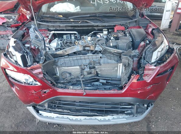 JN8AT3BA2MW017070 2021 NISSAN ROGUE Burgundy 