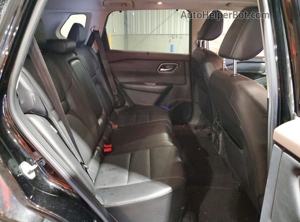 JN8AT3BB5MW234413 2021 NISSAN ROGUE Black Rear interior view