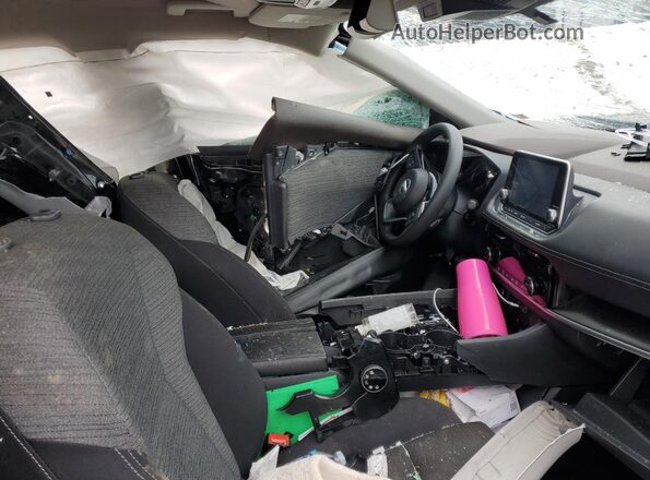 JN8AT3BB7MW201817 2021 NISSAN ROGUE Black 