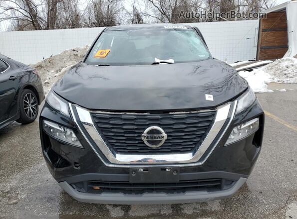 JN8AT3BB7MW201817 2021 NISSAN ROGUE Black VIN կոդի պիտակի տեսք