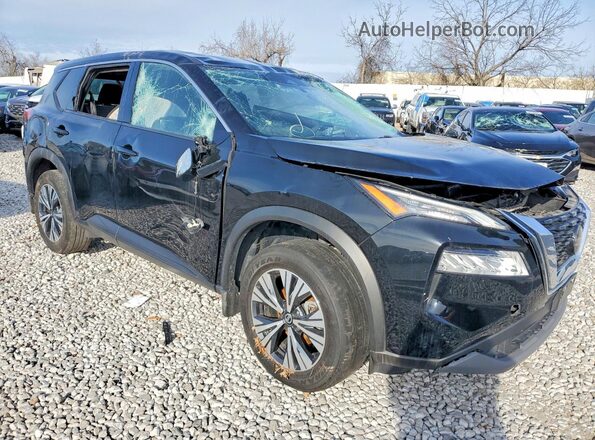 JN8AT3BB7MW201817 2021 NISSAN ROGUE Black Առջևի աջ