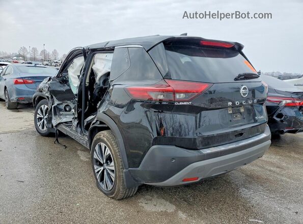 JN8AT3BB7MW201817 2021 NISSAN ROGUE Black Հետևի ձախ