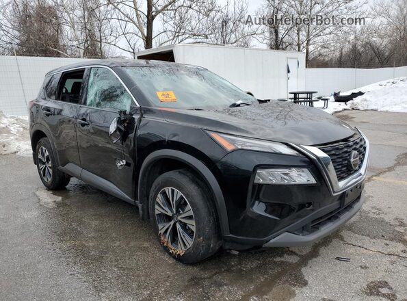 JN8AT3BB7MW201817 2021 NISSAN ROGUE Black 