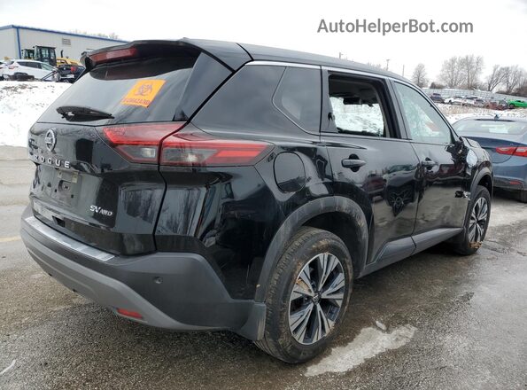 JN8AT3BB7MW201817 2021 NISSAN ROGUE Black 