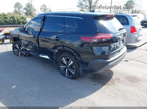 JN8AT3CB5MW241859 2021 NISSAN ROGUE Black Հետևի ձախ
