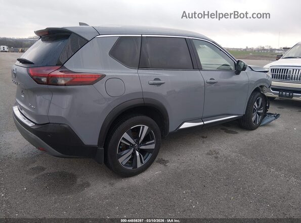 JN8AT3CB6MW240803 2021 NISSAN ROGUE Gray Հետևի աջ