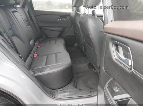 JN8AT3CB6MW240803 2021 NISSAN ROGUE Gray VIN կոդի պիտակի տեսք