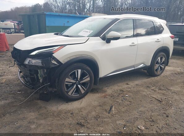 JN8AT3DC5MW101284 2021 NISSAN ROGUE Cream Front left