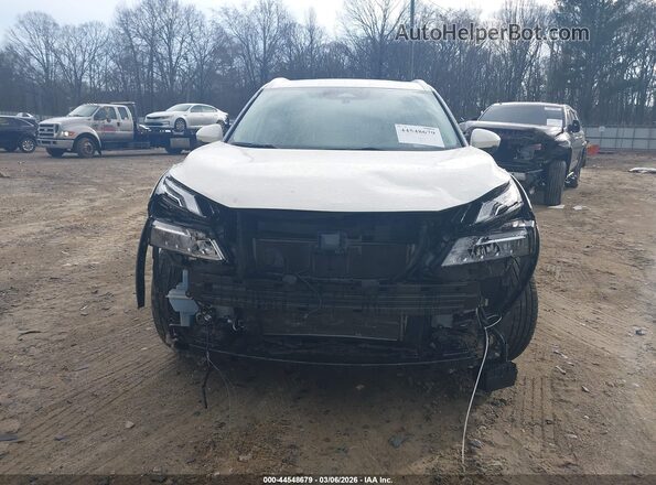JN8AT3DC5MW101284 2021 NISSAN ROGUE Cream Front view