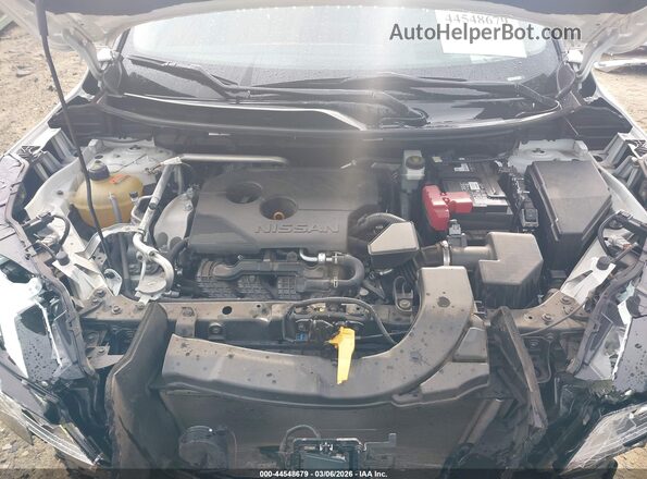 JN8AT3DC5MW101284 2021 NISSAN ROGUE Cream Rear view